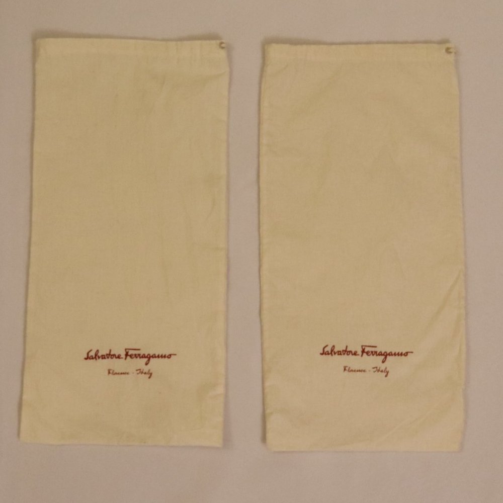 Salvatore Ferragamo Pair of Dust Bags
